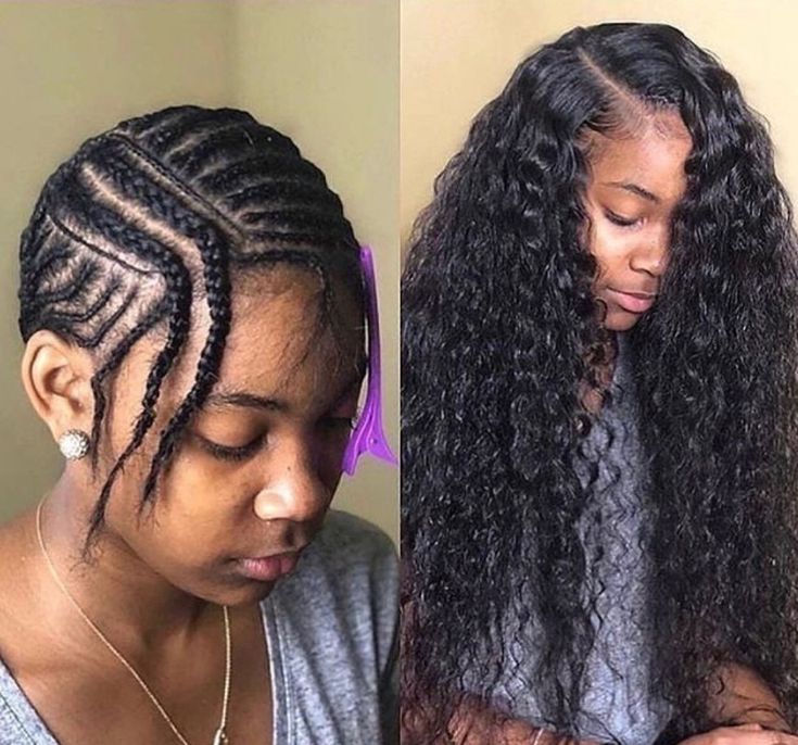 Trenzas con diseños geométricos